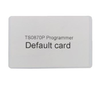 ARITECH ANTINTRUSIONE ATS1480 Tessera di default per il programmatore di Smart Card