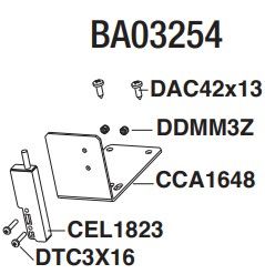RIB BA03254 R GR. HOLDER WITH FCM SUPER 2200 SENSOR