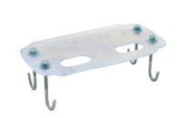 TAU P-550CPM GALVANIZED MASTER MOTOR COUNTERPLATE