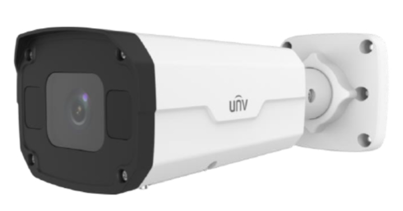 UNIVIEW IPC2324SS-DZK Telecamera bullet IR di rete VF da 4 MP (solo per Kuwait)
