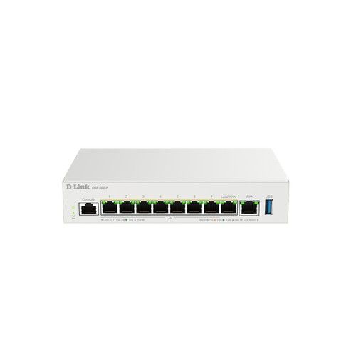 D-LINK DBR-600-P DBR-600-P Stand-Alone Switch