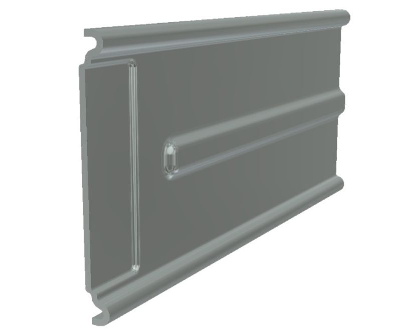 SOMMER 235305 Staffa di collegamento piana con buchi 120x(82)x80