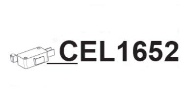 RIB CEL1652 FC SECURITY K800 24V TL C/MICRO