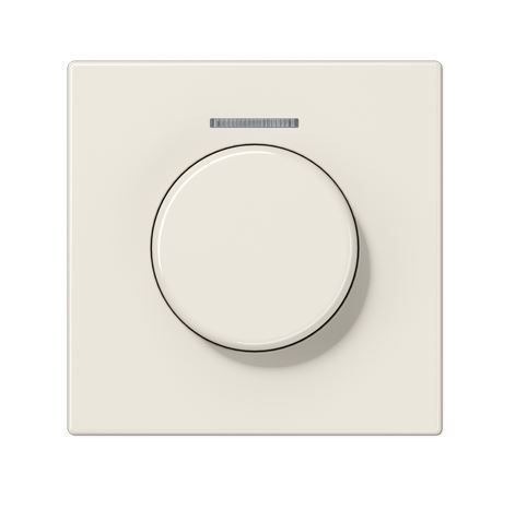 JUNG LS1940KO5 Cover with light outlet for KNX rotary button - white
