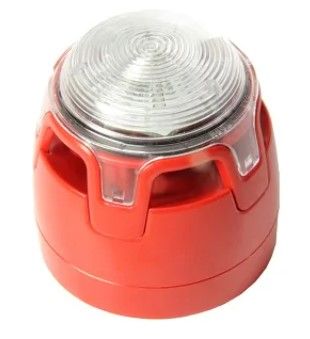 NOTIFIER CWSS-RR-S5 OPTICAL/ACOUSTIC ALARM WITH RED LED IP21C EN54-3/23
