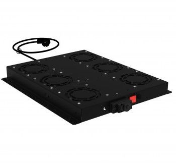BTICINO LG-446903 Kit 6 ventole per tetto rack server RAL 9005 con I