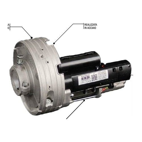 GIBIDI MPS240BM76E MPS240BME/76 MOTORID.RE X SERRANDE BIMOTORE + EF