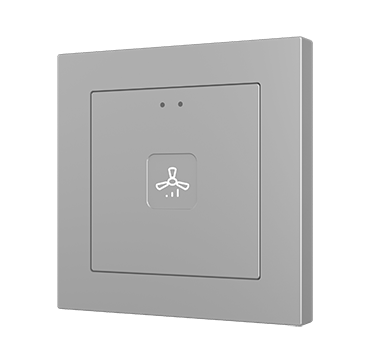 ZENNIO ZVIT55X1C Tecla 55 X1. PC-ABS Capacitive push button 55x55 -