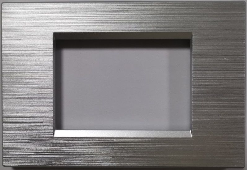 MAPAM M6003SL-9 M6003SL-9 Gem 3P S Brushed Technopolymer Plate