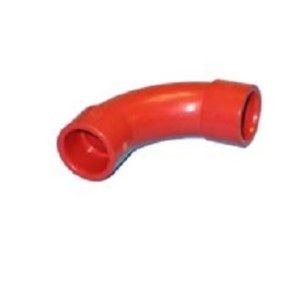 INIM INCENDIO CM 10906 Curva a 90 gradi rossa