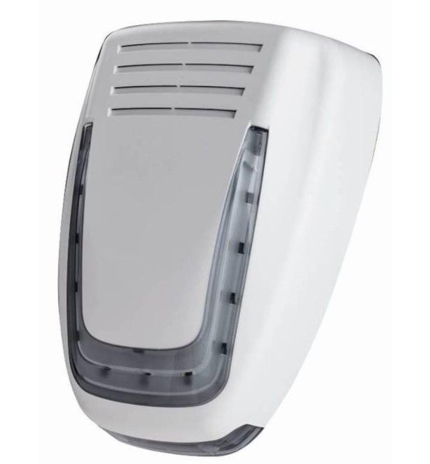 VENITEM 23.23.25 MOSE LS VOCAL LUX opaque white/smoked siren with anti-foam/anti-shock system
