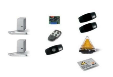 CARDIN BLSTEALTH Self-locking unit with 24V mechanical end of stroke 