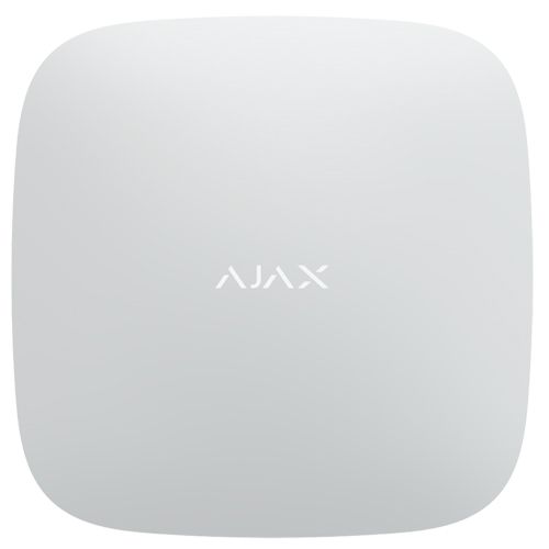 AJ-HUB2-W Ajax - Centrale wireless tripla via LAN-Dual SIM 