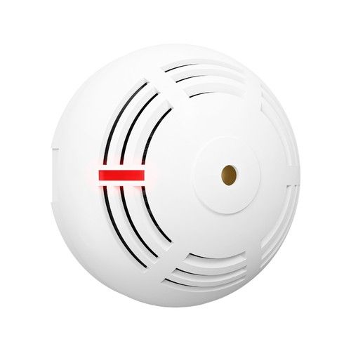 SATEL SDA-250 Rilevatore fumo standalone EN 14604:2005. Confezio