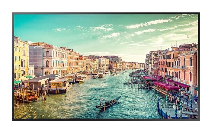 HANWHA LH50QMREBGCXEN 4K UHD 50 Pollici LED Monitor