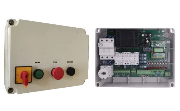 DOMOTIME DSB380V Control equipment for three-phase reversible motor with 380Vac interlock