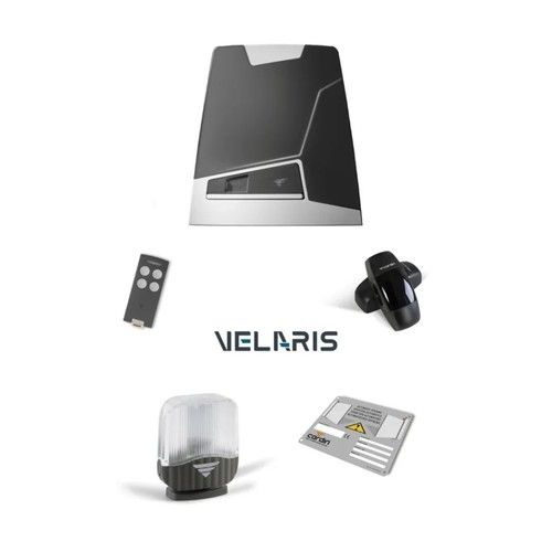 CARDIN KT-VELARIS624-1 Kit completo per cancelli scorrevoli