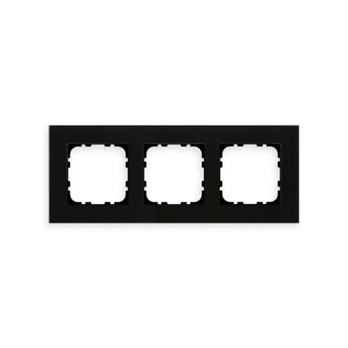 MDT BE-GTR3S.01S Corn.vetro tripla 55x55mm,nero