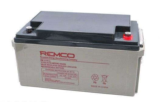 REMCO RM 70-12 Batteria 12V / 70Ah