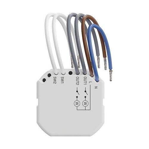 BEWAVE ASW-220 2-channel ABAX 2 wireless control module