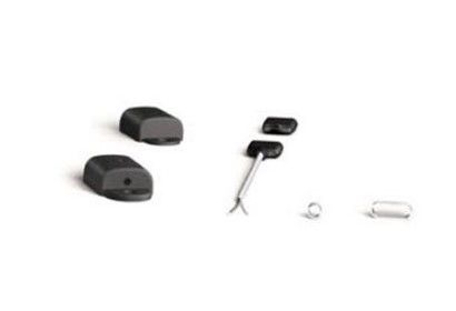 CCE PICCOCONN 10 resistive connectors - 10 connectors with cable - 10 aluminum rings 20 oval aluminum 10 pairs of caps 