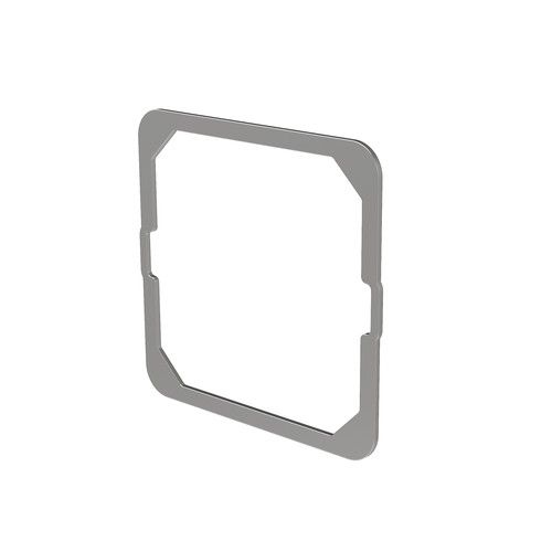 ZENNIO 9900020 Metallic levelling plate for Flat 55 and Tecla 55