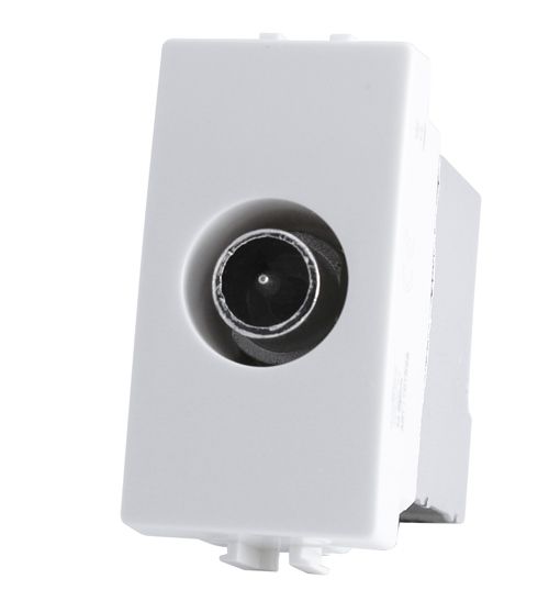 MAPAM 526B Joy 526B White Derivative TV Socket