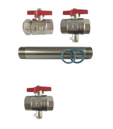 LINGG-JANKE 85981 KUG-SET  mounting sets for heat meter sensors M10 