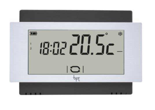 CAME 69400280 TA-500 BK 230 TOUCH WALL THERMOSTAT