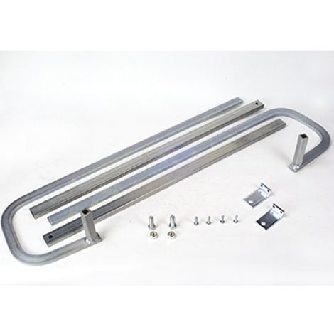 FAAC 390433 Pack of Curved Arms Square Tube for 580 Engines