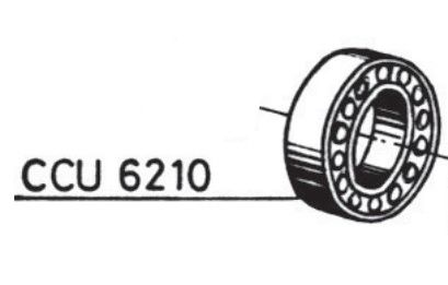 RIB CCU6210 CUSC. 6210 50 90 20
