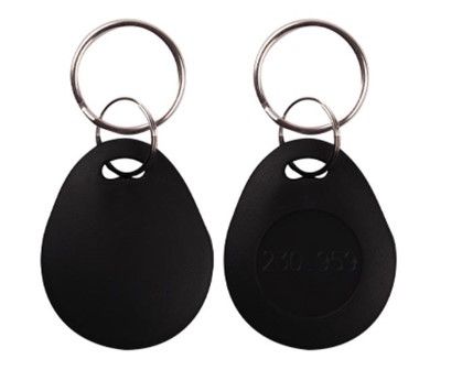 TKH SECURITY 8072 UNii DESFire Tag ECO nero