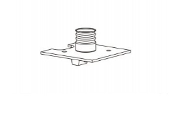 GIBIDI AU02724 DSL024A - SCHEDA LAMPEGGIANTE 24V FISSA