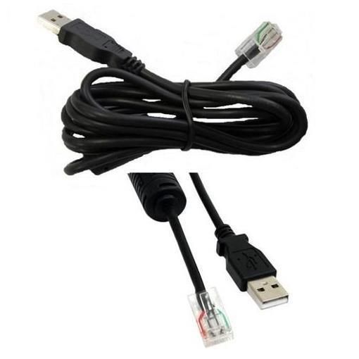 APC UPS AP9827 USB TO RJ-45 INTERFACE CABLE