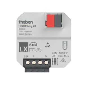 THEBEN 4800540 LUXORliving H1 KNX