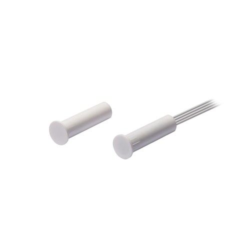 VIMO CTI016DH Contatto incasso in ABS bianco diametro 7,5 superf