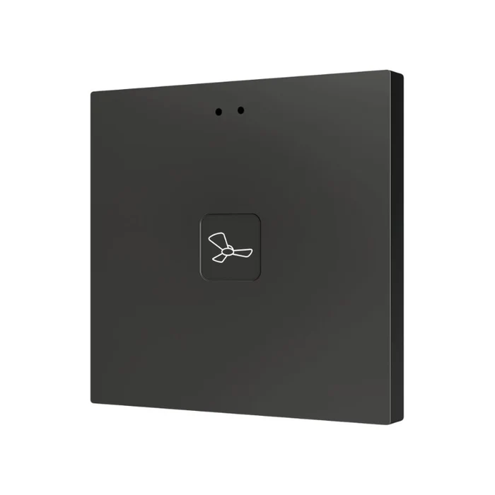 ZENNIO ZVIT1C Tecla 1. PC-ABS Capacitive push button - 1 button