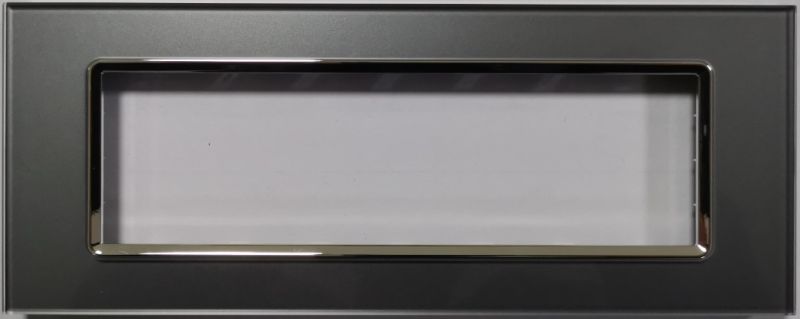 MAPAM 6007BL-3 Placca Vetro Gem 6007BL-3 7P Grigio