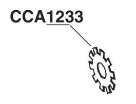 RIB CCA1233 R DISCO ENCODER KING PLUS