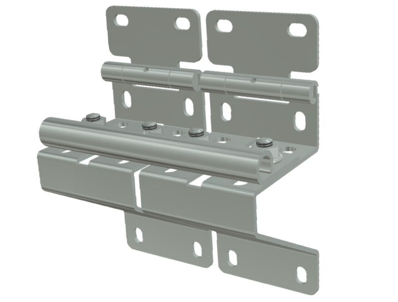 SOMMER 230103 Hinge and roller support reg. 11 mm