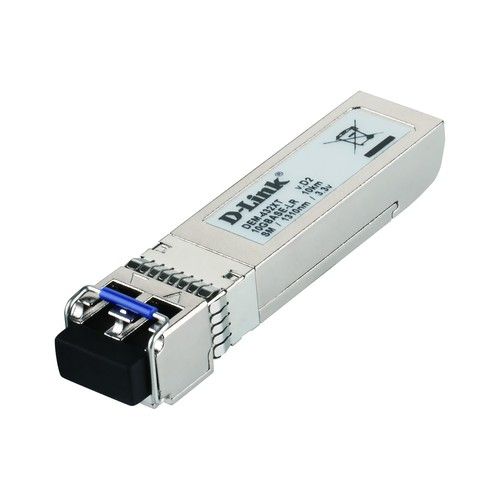 D-LINK DEM-432XT/10 10GBase-LR SFP+ Transceiver, 10km - tray of 10-Wi-Fi