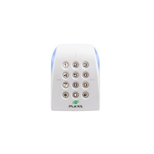 PLEXA KP-STW-FLT Periferica Mifare 13,56 MHz Legic e tastiera - bia