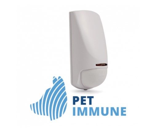 INIM XDTP200HM Rivelatore combinato infrarosso passivo e a microonde (banda X) da interno - PIR duale digitale