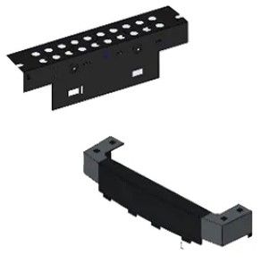 NOTIFIER AM-82-TOP Metal frame