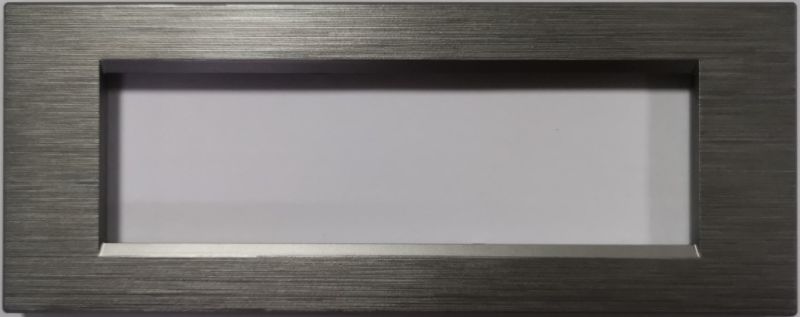 MAPAM M6007SL-20 M6007SL-20 Gem 7P Brushed Technopolymer Plate