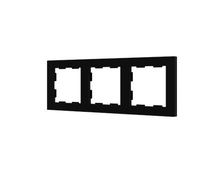 ZENNIO 980000305 ZS55 3-seater frame, anthracite