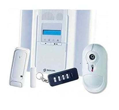 BENTEL BW64-KV Kit Centrale Wireless BW64 + BW-RCH + BW-MCN + BW-IRC + BW-COM