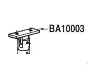 RIB BA10003 INDUSTRIAL SHOCK ABSORBER