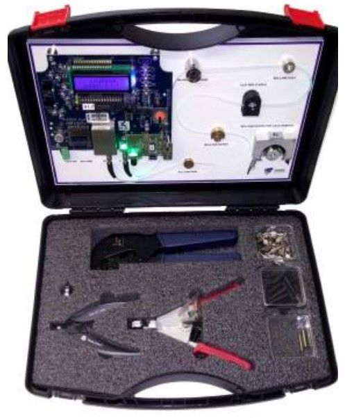 KITD001A001N Valigetta Demo e Assistenza "Naria Security"La val