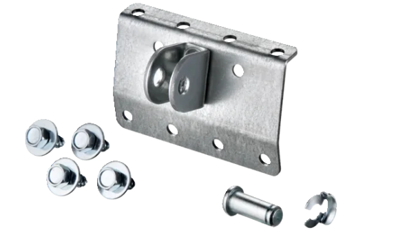SOMMER YS10228-00002 Bracket for type H door kit, including screws and bolts
